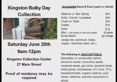 Bulky waste details