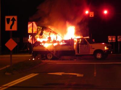 Fire Scene